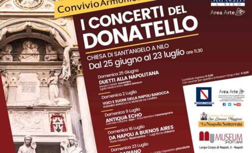 CONVIVIO ARMONICO 2017 – XVI Edizione  ” I Concerti del Donatello “