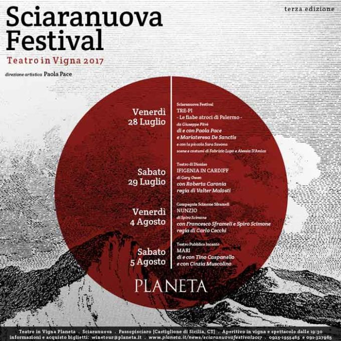 Castiglione di Sicilia – Al “Teatro In Vigna” ritorna Sciaranuova Festival