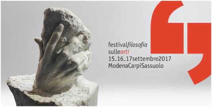 Festival filosofia di Modena, 200 appuntamenti in tre giorni sulle arti