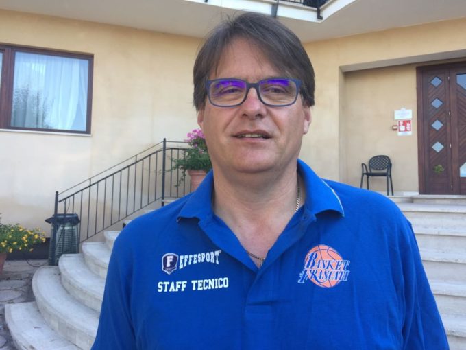 Club Basket Frascati, Monetti: «Martiri neo tecnico della C Gold maschile, Tabbanella per le donne»