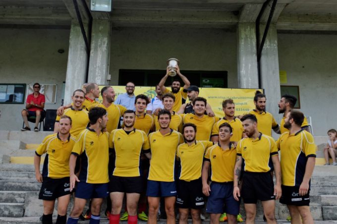Lirfl (rugby a 13): Bis Coppa Italia – Campionato per gli Hammers Umbria. Vittoria sull’Aquila NeroVerde per 22-28