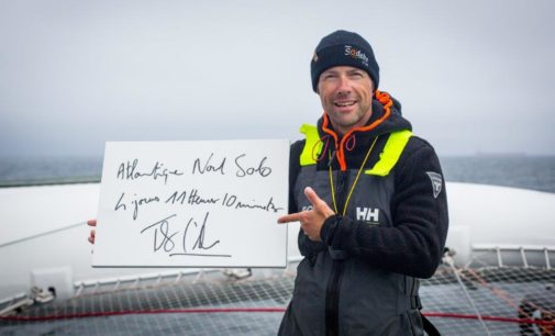 Un nuovo record per Thomas Coville: l’uomo più veloce ad attraversare l’Atlantico