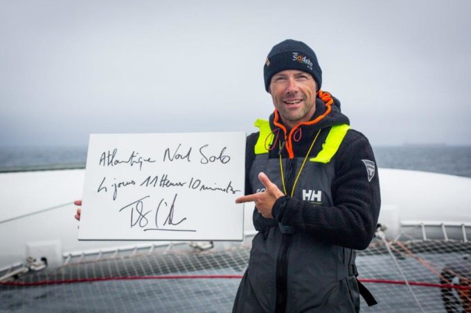 Un nuovo record per Thomas Coville: l’uomo più veloce ad attraversare l’Atlantico