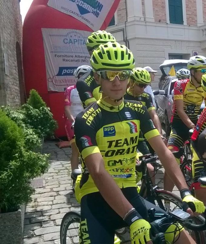 Team Coratti (ciclismo): Quartucci vince il memorial “Coratti e Santaroni”, Prata è terzo