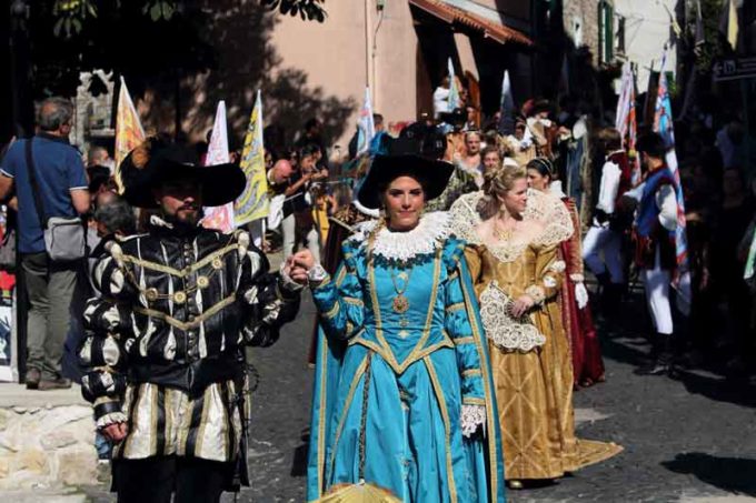 XXV° Pallio della Carriera: Donna Olimpia Aldobrandini entra a Carpineto Romano