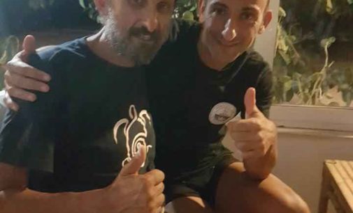 L’ultrarunner Matteo Nocera vince il Campionato Italiano 100 miglia