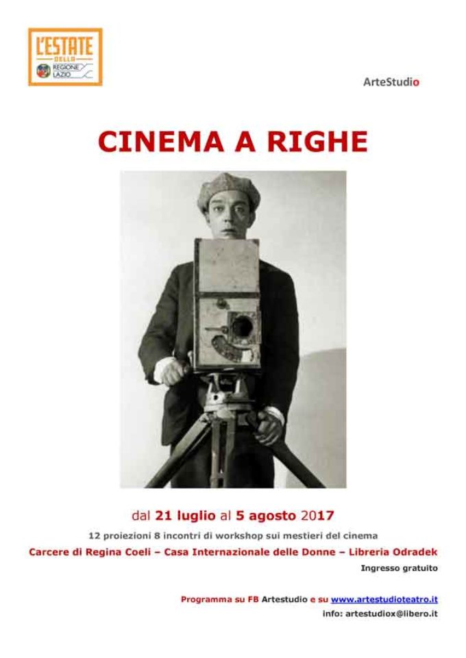 Ultimi appuntamenti della rassegna CINEMA A RIGHE17