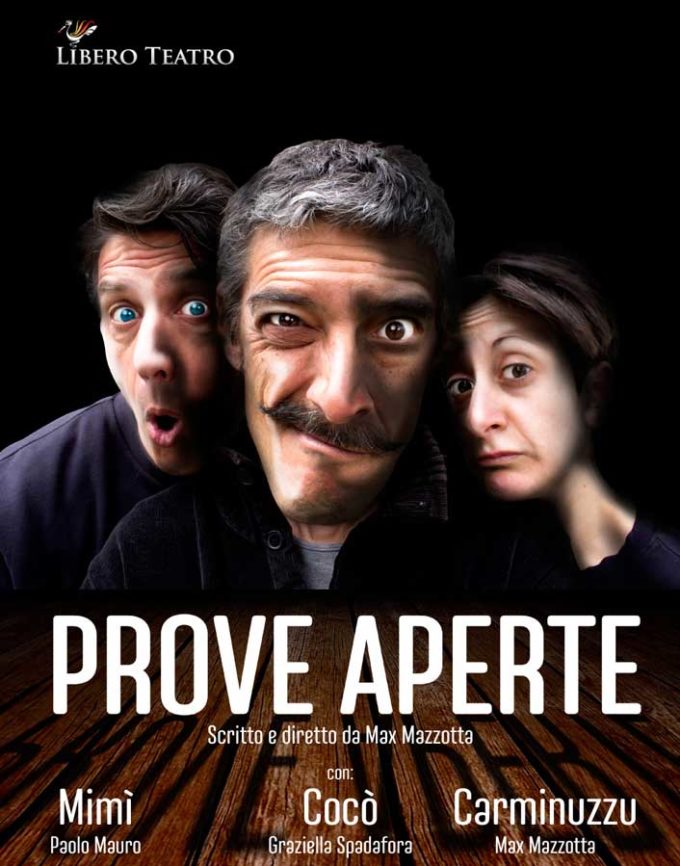 “Prove Aperte” al Roma Fringe Festival VI
