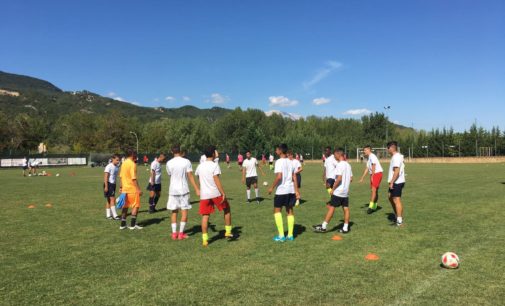 Casilina calcio, giovanili in ritiro in Abruzzo. De Giglio: «Gettiamo le basi per una bella annata»