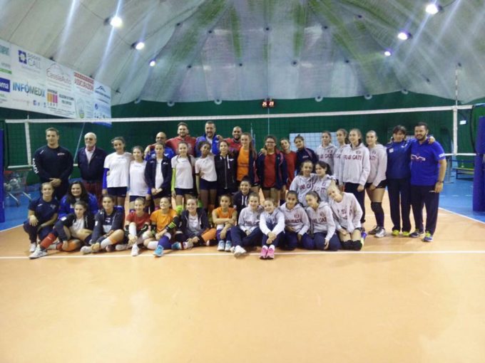 Volley Club Frascati (Under 14 femm.), Mineo: «Il collegiale a Viterbo? Una bella esperienza»