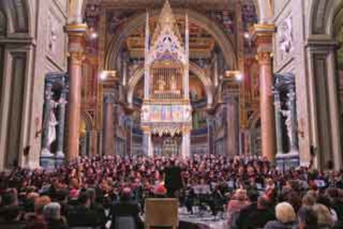 Gran concerto del coro della Diocesi di Roma: “Fede & Cultura”