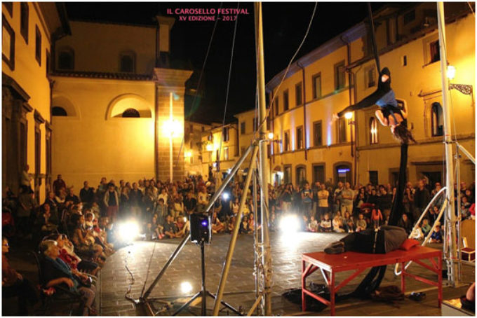 Paliano – Il Carosello Festival degli Artisti di Strada XV Edizione