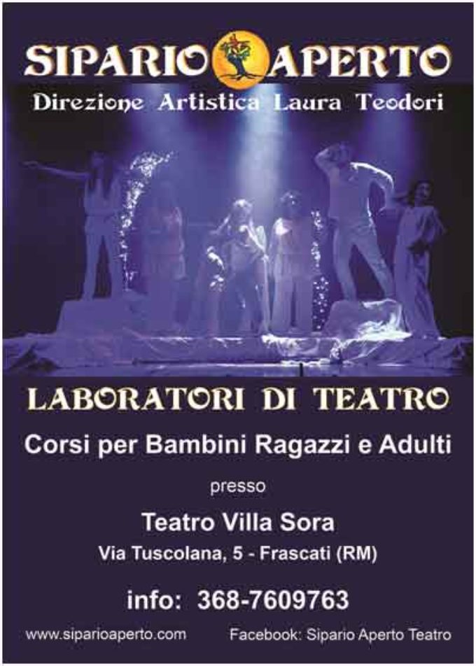 Frascati – Teatro Villa Sora