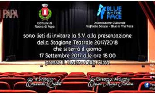 Teatro Civico di Rocca di Papa. Presentazione delle attività per la stagione 2017/2018