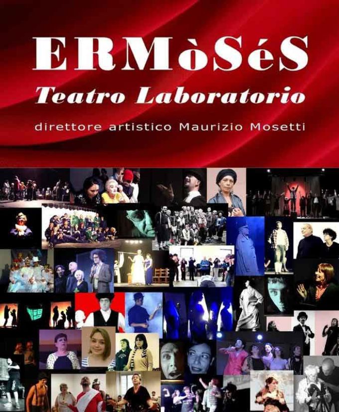 Colleferro –  Ermòsés Teatro Laboratorio 2017/2018 – 15° anno di attività