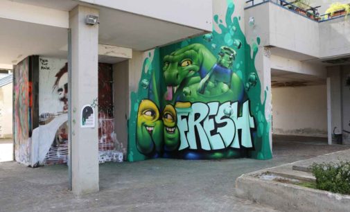 “Refresh the city”  Sprite rinfresca Roma con la street art: