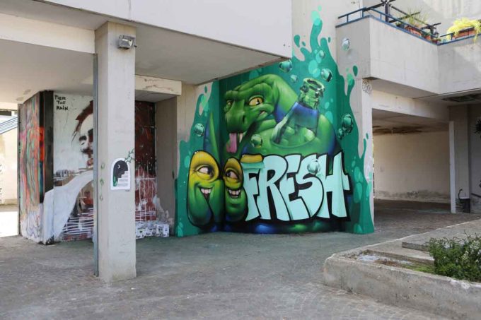 “Refresh the city”  Sprite rinfresca Roma con la street art: