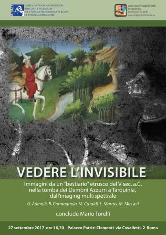 VEDERE L’INVISIBILE. Immagini da un “bestiario” etrusco del V sec.a.C.