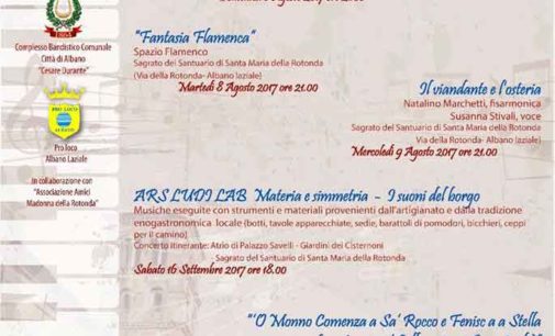 Albano Laziale, Festival della Rotonda –  Aldo Onorati “Il mondo comincia a San Rocco e finisce alla Stella”