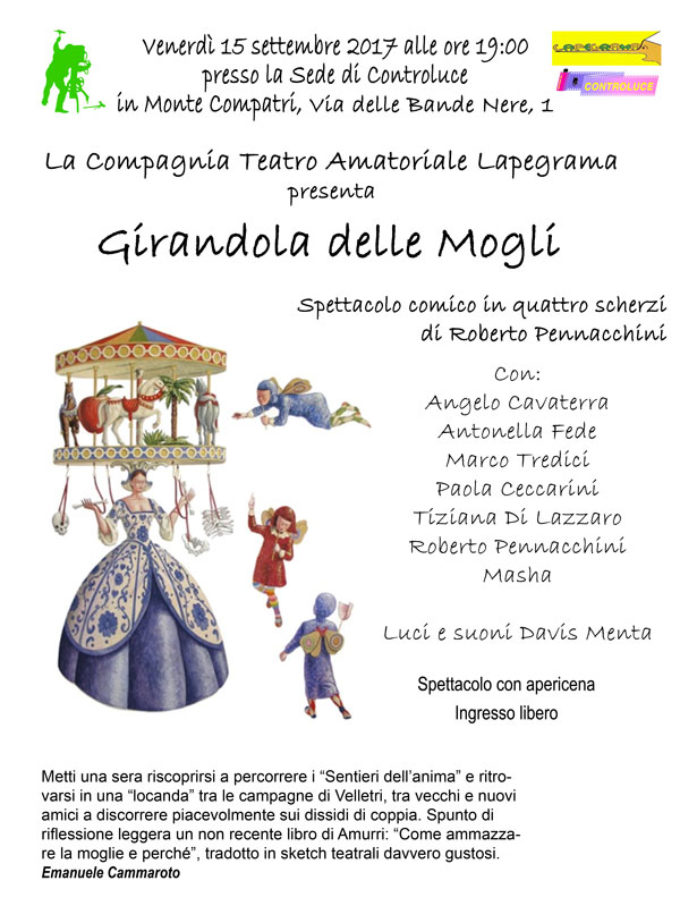 Monte Compatri – “Girandola delle mogli”