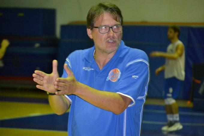 Club Basket Frascati (C Gold), Martiri: «Contento della prestazione contro la Vis Nova»
