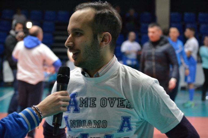 Todis Lido di Ostia Futsal (A2), il vice presidente Gastaldi: «Divertiamoci e facciamo divertire»