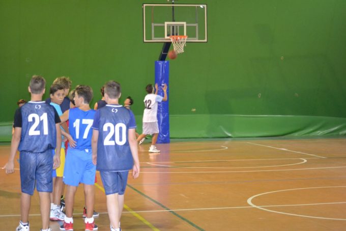 Ssd Colonna (basket): si riparte dalla Promozione, dall’Under 14 e da un gruppetto di mini basket