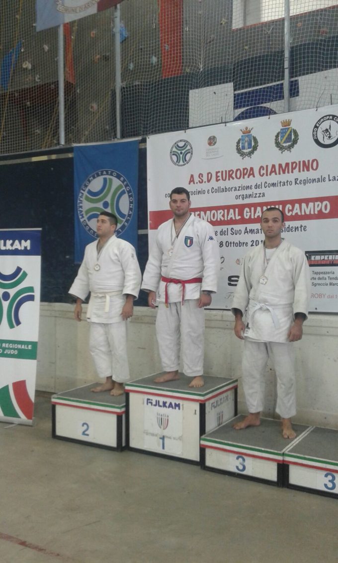 Asd Judo Frascati, da un Mascetti a un altro: Gianluca vince il primo memorial “Gianni Campo”