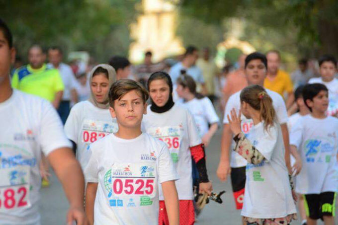 27 ottobre: Maratona di Erbil (Kurdistan Iracheno)