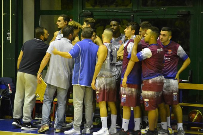 Club Basket Frascati, C Gold sconfitta sul filo di lana. Monetti: «Evitiamo di abbatterci»
