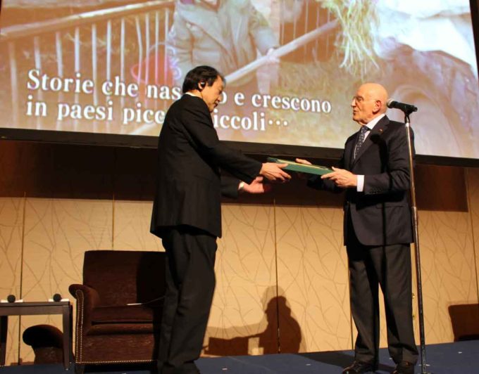 Il “Premio Umberto Agnelli per il giornalismo” 2017 a Takayuki Terashima