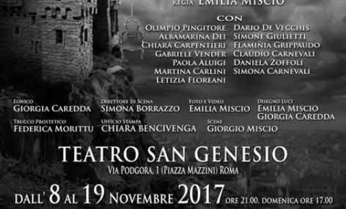 Teatro San Genesio – La creatura!