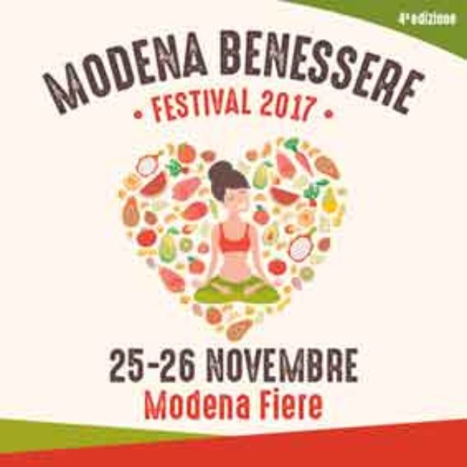 Modena Benessere Festival, salute a 360 gradi