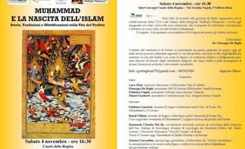 Velletri – “Muḥammad e la Nascita dell’Islam. Storia, Tradizioni e Mistificazioni sulla Vita del Profeta”.