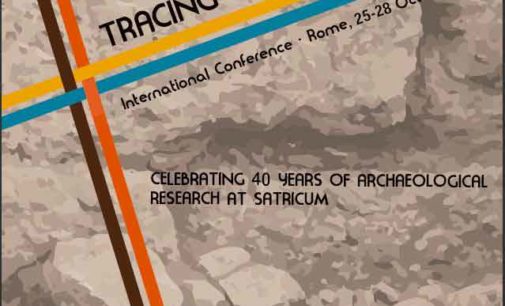 Convegno Tracing Technology:  Celebrating 40 years of Archaeological Research at Satricum
