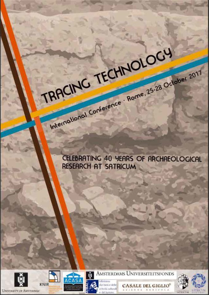 Convegno Tracing Technology:  Celebrating 40 years of Archaeological Research at Satricum