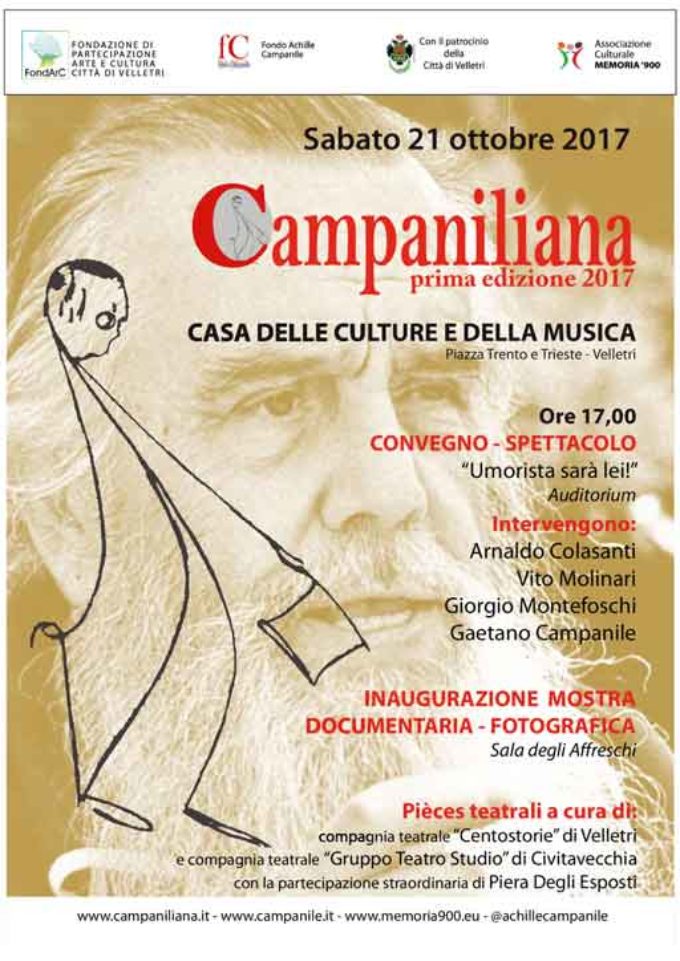 Velletri – “Campaniliana”, focus sugli eventi