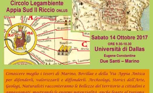 Il Territorio di Marino: Beni Archeologici, Storici, Artistici e naturali