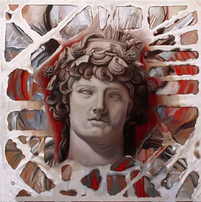 Un inedito Moreno Bondi per la Galleria Triphe’ a Roma “Rebirth By Fire”