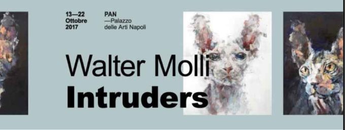 La Mostra Intruders di Walter Molli   al PAN dal 13 al 22 ottobre
