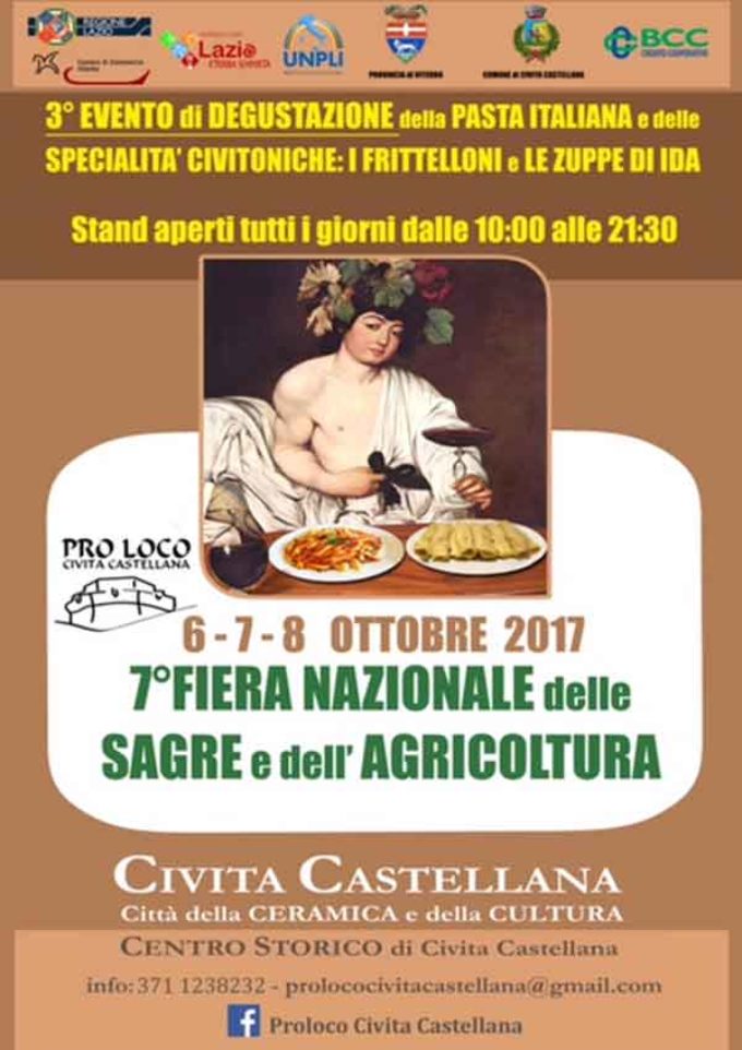 Fiera Nazionale delle sagre e dell’agricoltura a Civita Castellana