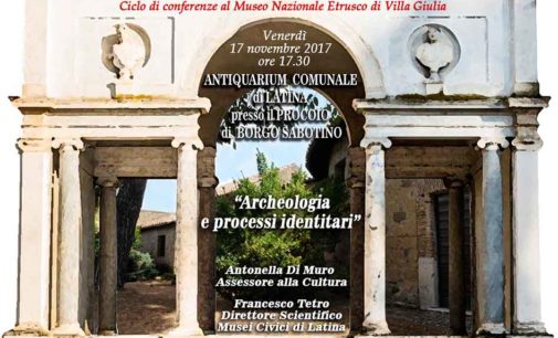 Il ciclo Storie di Persone e di Musei ospita Venerdì 17 novembre l’Antiquarium Comunale di Latin