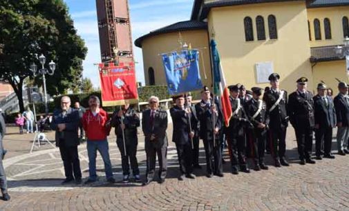 Lariano, L’amministrazione comunale ha celebrato la Festa delle Forze Armate
