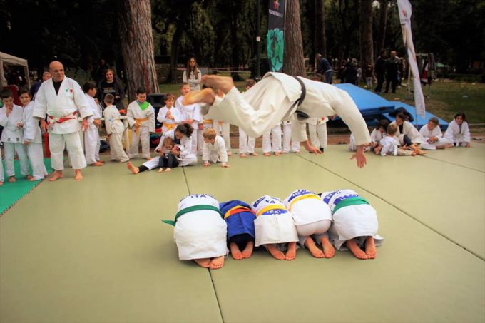 Asd Judo Frascati alla “Festa dello sport”, Moraci: «Partecipazione di massa del nostro club»