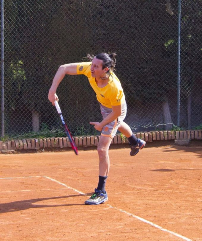 Tc New Country Club Frascati (tennis), Crocitti saluta la serie C: «Gruppo di persone fantastiche»