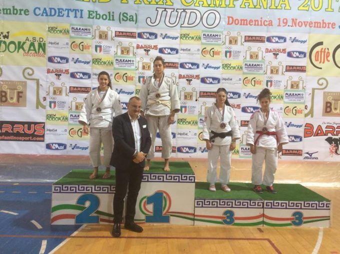 Asd Judo Frascati, la Favorini seconda nel Gran Prix Campania: «Ora la trasferta in Spagna»