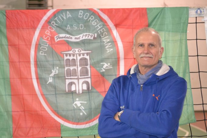 Polisportiva Borghesiana, Iacono convinto: «Gruppo minivolley rinnovato, ma molto promettente»