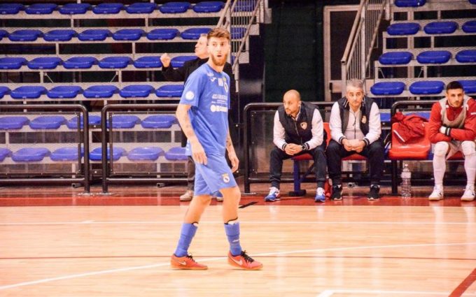 Todis Lido di Ostia Futsal, Cutrupi e la dea bendata: «Siamo in un periodo un po’ sfortunato»