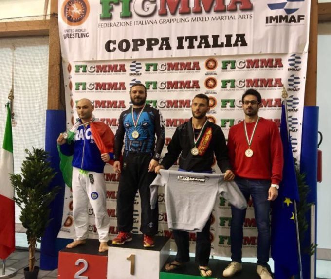 Asd Judo Frascati, Moraci primo in Coppa Italia di brazilian jiu jitsu. E la Favorini vince in Spagna