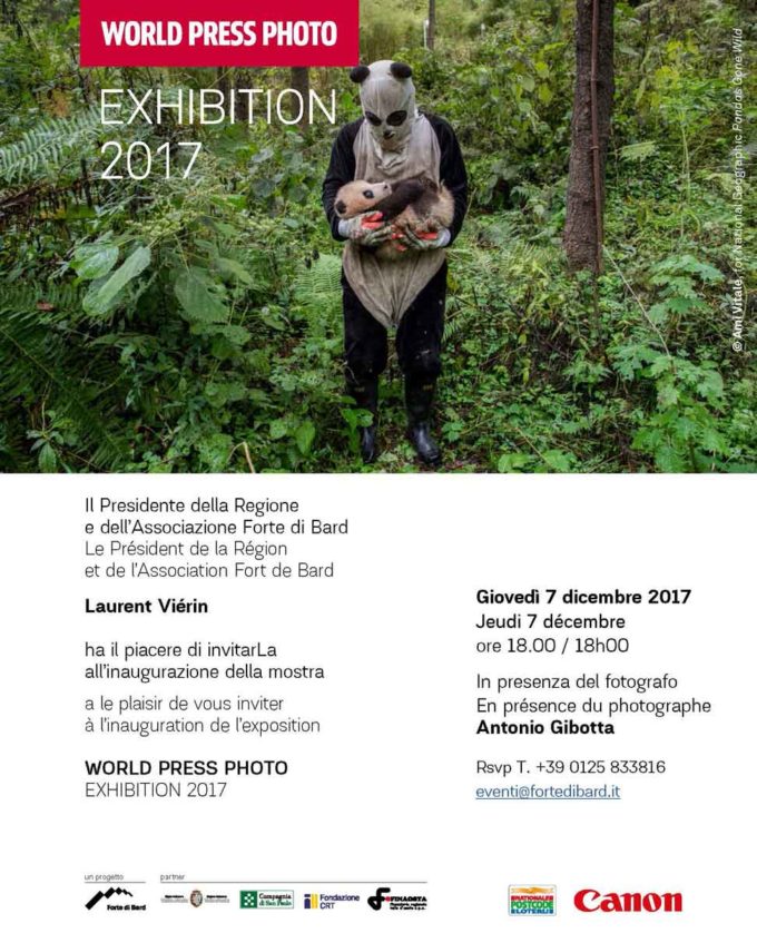 Le immagini più straordinarie  del World Press Photo al Forte di Bard